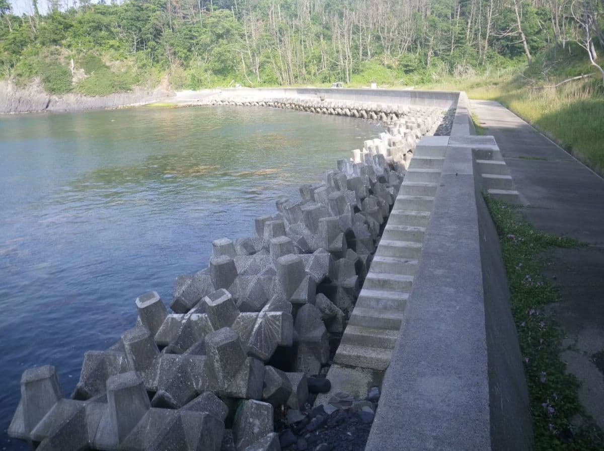 南三陸町石浜地内海岸復旧工事