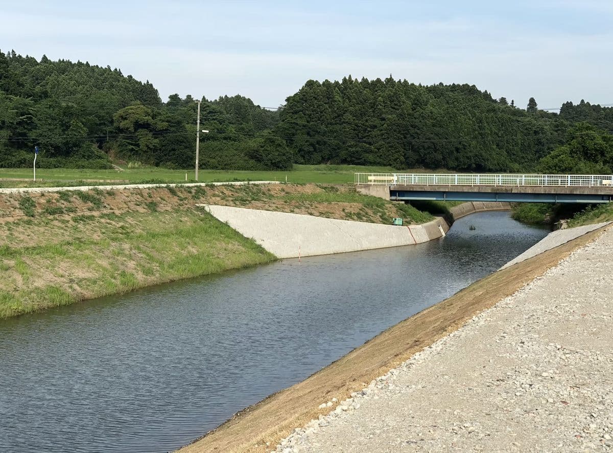 味明川河川災害復旧工事