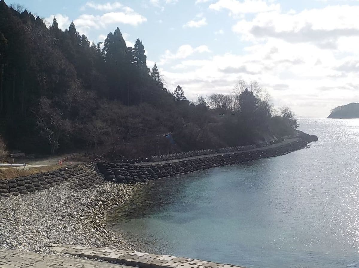 気仙沼市田の浜地内海岸復旧工事