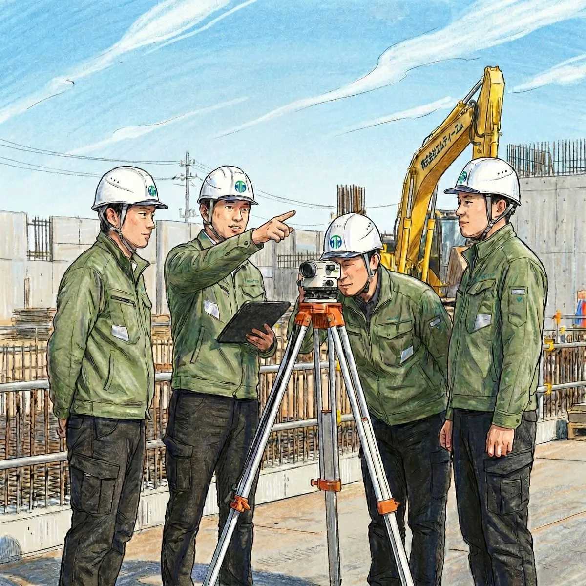 工事部