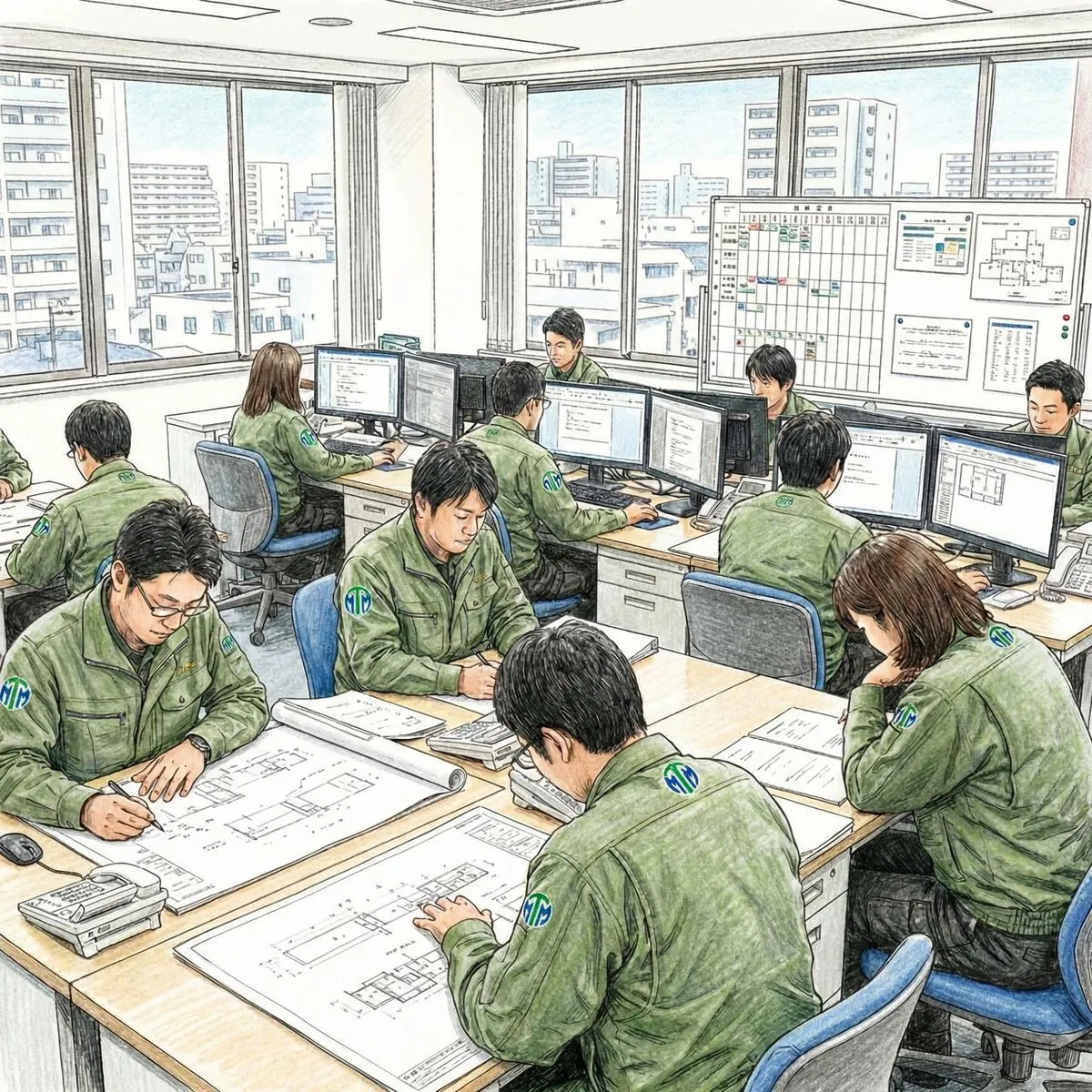 書類作成部