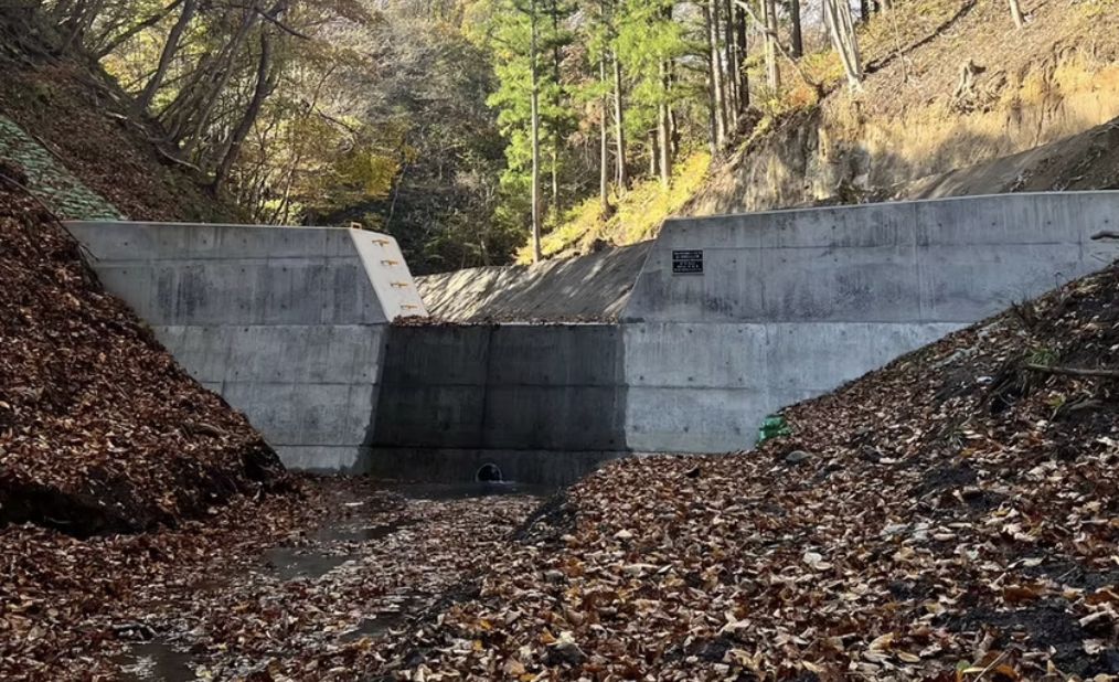 旦ノ原復旧治山工事