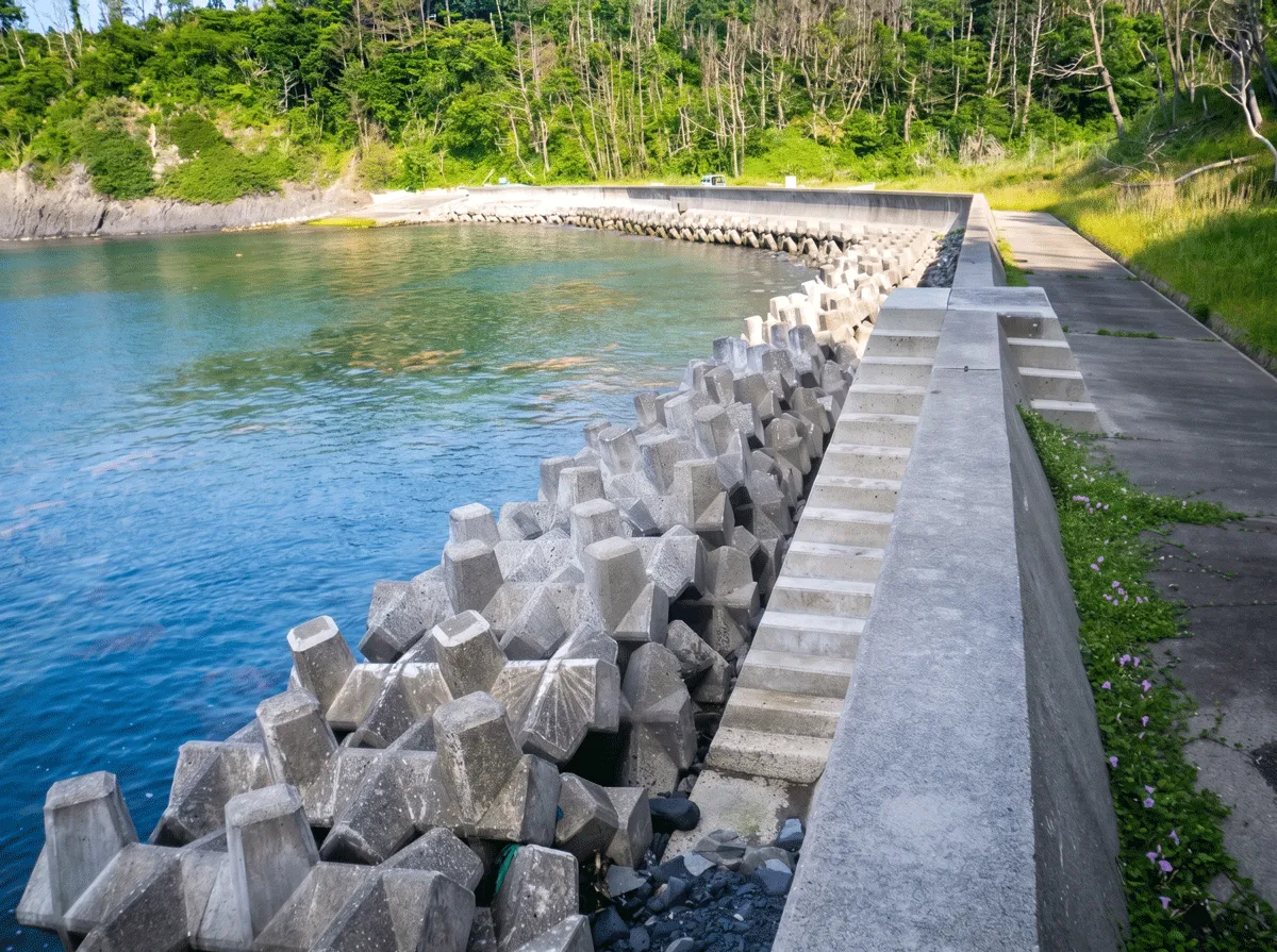 南三陸町石浜地内海岸復旧工事