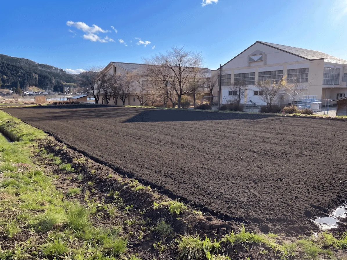 石川県輪島市プール解体工事 施工後