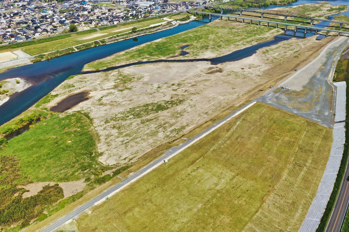 中原河道整備工事