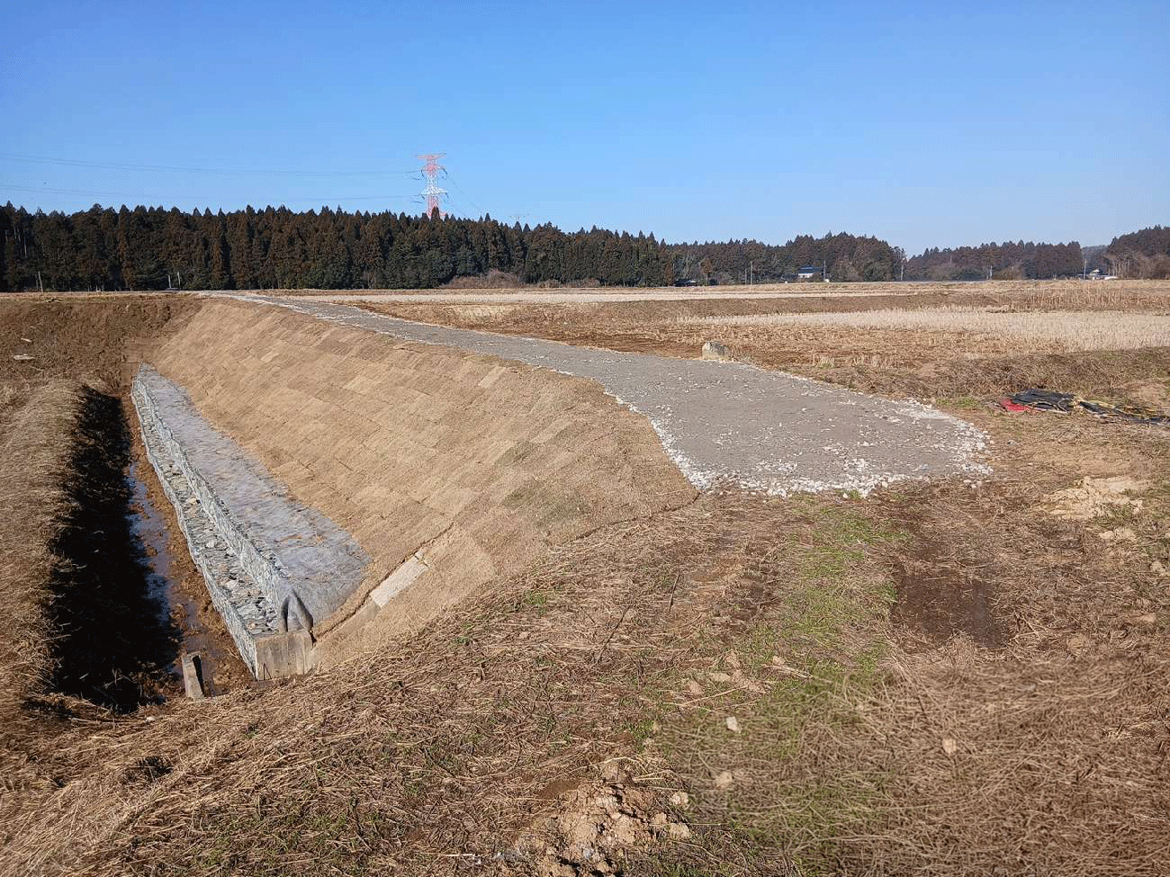 石川県志賀町災害復旧工事1工区
