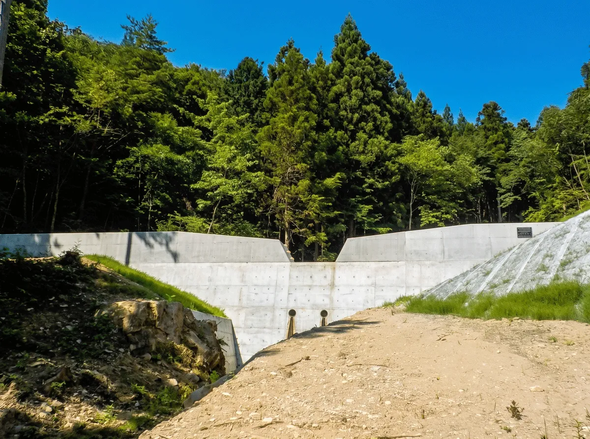 杉下沢復旧治山工事