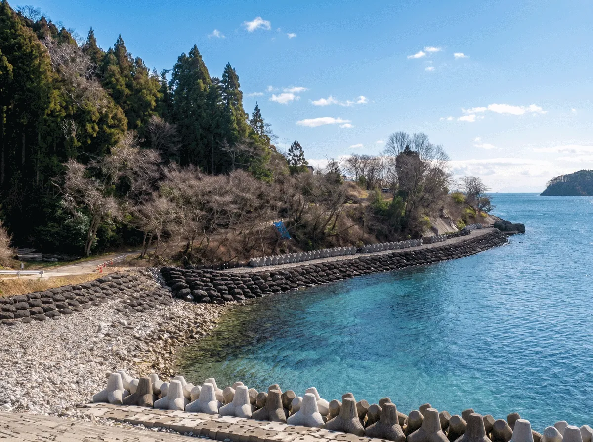 気仙沼市田の浜地内海岸復旧工事