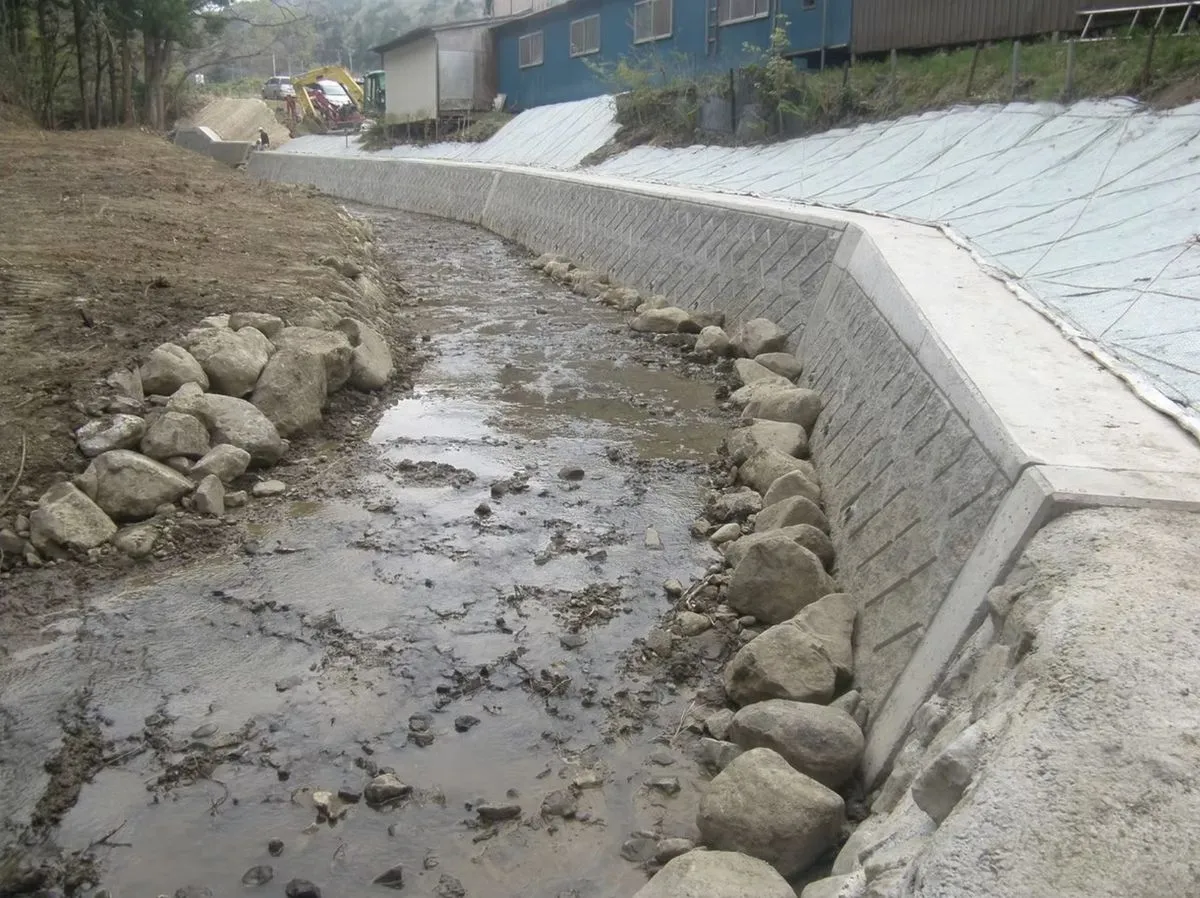 綱木川河川災害復旧工事