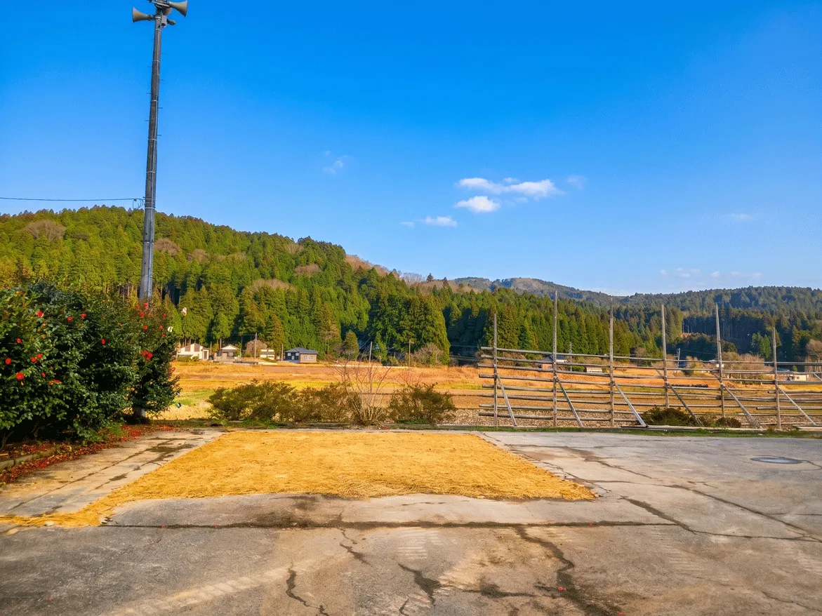 輪島市内消防署分団センター解体工事１ 施工後