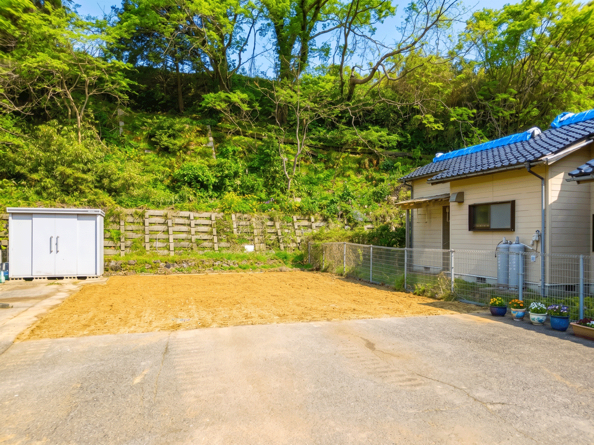 輪島市内消防署分団センター解体工事2 施工後