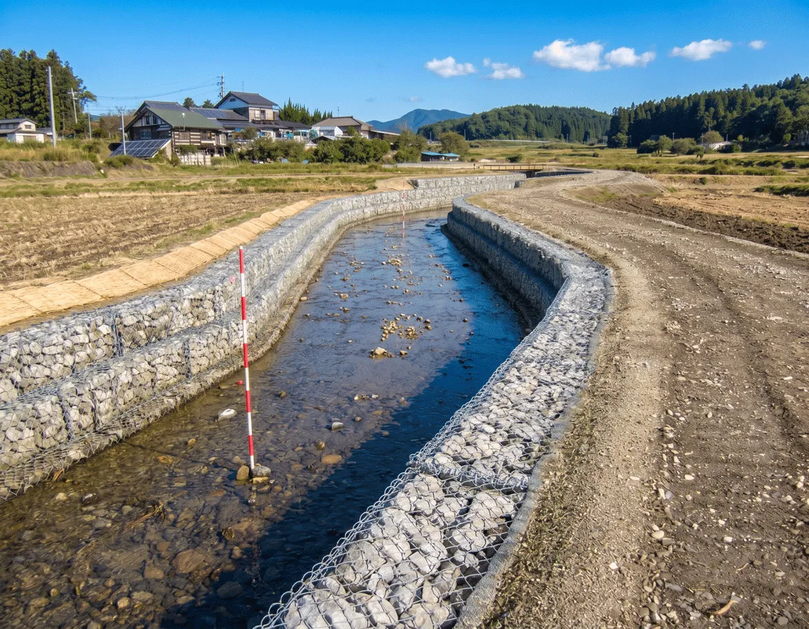 山田川河川災害復旧工事