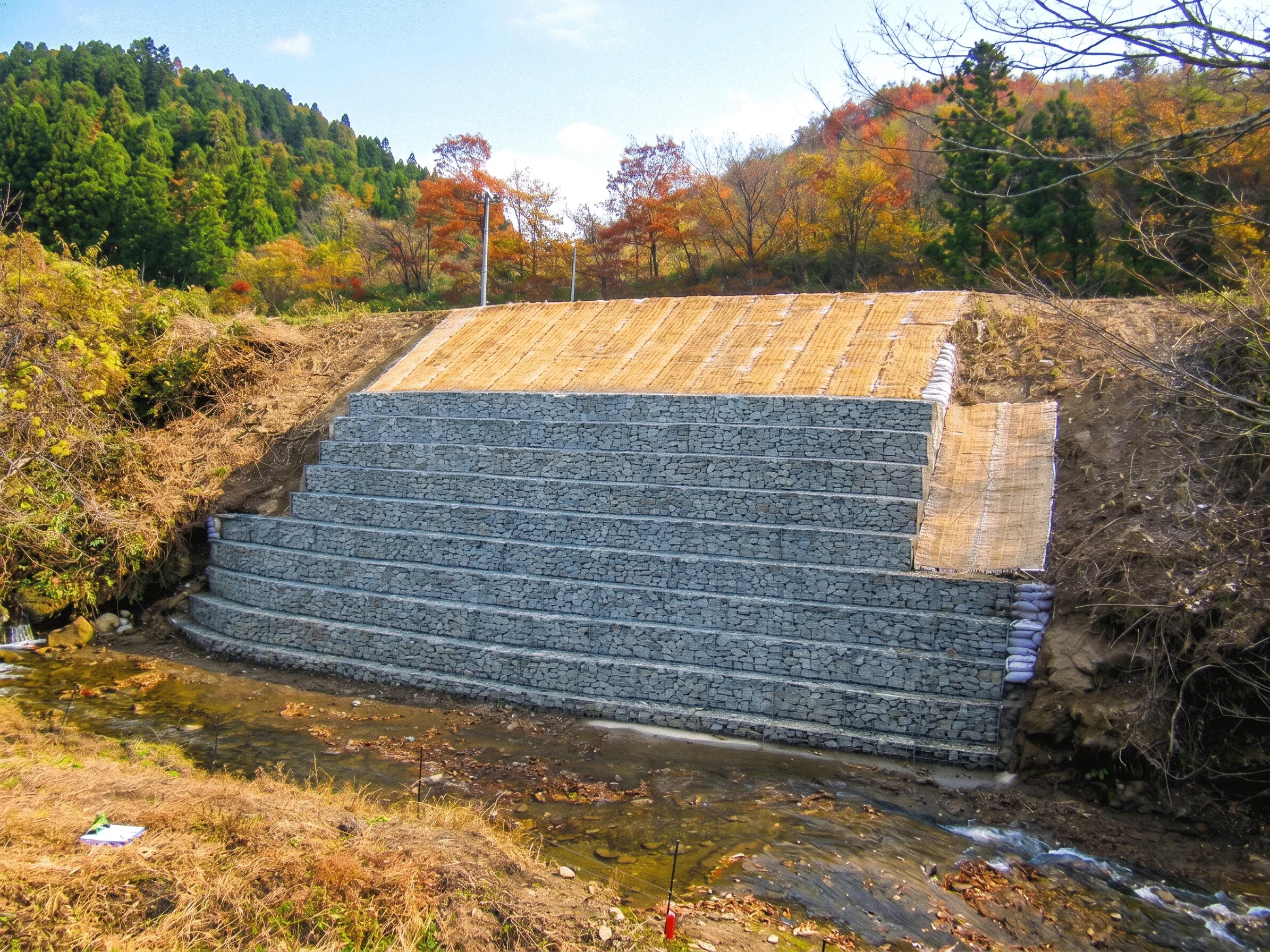 山田川外災害復旧工事